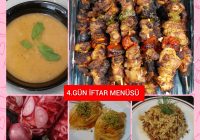 4. Gün İftar Menüsü (2026)