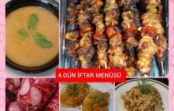 4. Gün İftar Menüsü (2026)