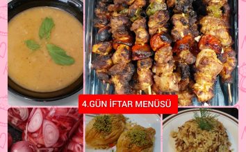 4. Gün İftar Menüsü (2026)