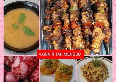 4. Gün İftar Menüsü (2026)