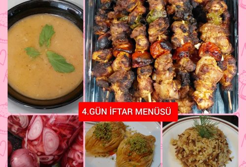 4. Gün İftar Menüsü (2026)