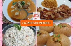 5. Gün İftar Menüsü (2025)