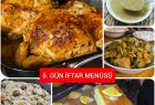 5. Gün İftar Menüsü (2026)