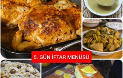 5. Gün İftar Menüsü (2026)