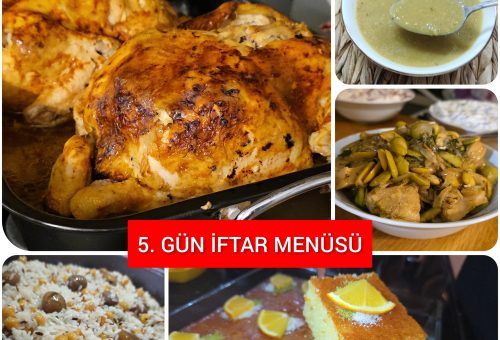 5. Gün İftar Menüsü (2026)