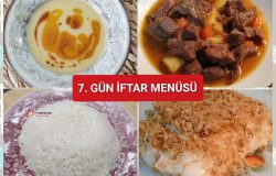 7. Gün İftar Menüsü