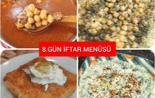 8. Gün İftar Menüsü (2026)