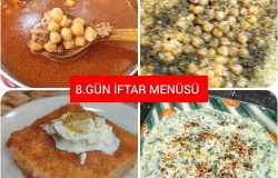 8. Gün İftar Menüsü (2026)