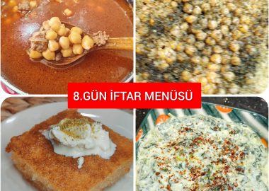8. Gün İftar Menüsü (2026)