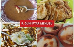 9. Gün İftar Menüsü (2025)