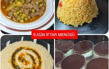 9. Gün İftar Menüsü (2026)