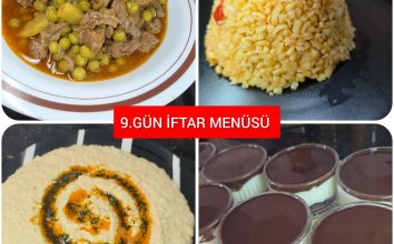 9. Gün İftar Menüsü (2026)