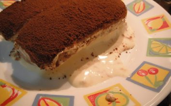 Orijinal Mascarponeli Tiramisu