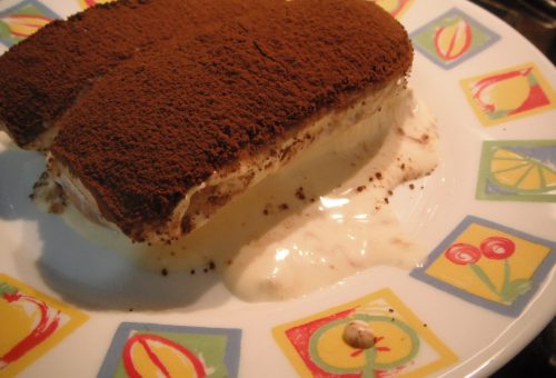 Orijinal Mascarponeli Tiramisu