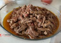 Düdüklüde Domatesli Antrikot