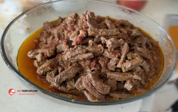 Düdüklüde Domatesli Antrikot