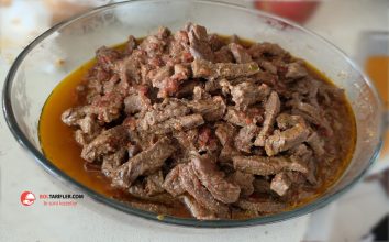 Düdüklüde Domatesli Antrikot