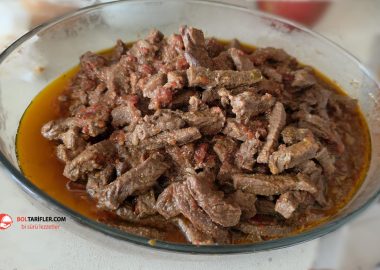 Düdüklüde Domatesli Antrikot