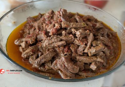 Düdüklüde Domatesli Antrikot