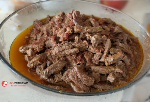 Düdüklüde Domatesli Antrikot