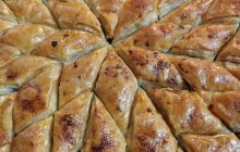 Kıyır Kıyır Ev Baklavası