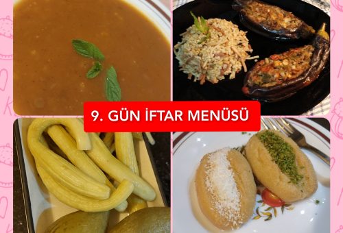 İftar Menüsü 9.GÜN