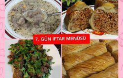 İftar Menüsü 7. GÜN