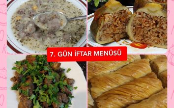 İftar Menüsü 7. GÜN