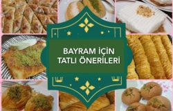 Bayramda Evde Yapabileceğiniz Tatlı Önerileri