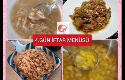 4. Gün İftar Menüsü (2025)