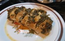 Fırında Ispanaklı Tavuk Göğsü Tarifi | Pratik, Hızlı ve Lezzetli Ana Yemek