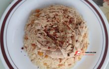 Klasik Lezzet Tavuklu Pirinç Pilavı