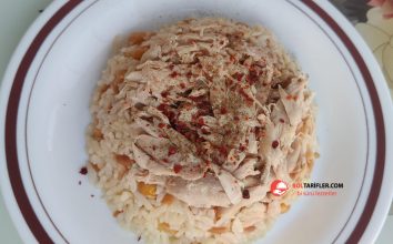 Klasik Lezzet Tavuklu Pirinç Pilavı