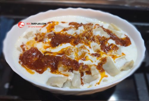 En Pratik Ev Mantısı Tarifi (Evde Pratik ve Lezzetli Mantı Nasıl Yapılır?)