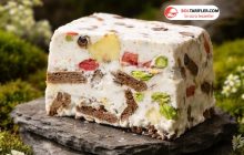Her Mevsim Tatlısı: Meyveli Parfe Tarifi | Kolay ve Pratik