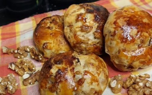 Cevizli Soğanlı Poğaça