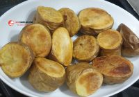Airfryer’da Dışı Çıtır, İçi Yumuşacık Pratik Patates