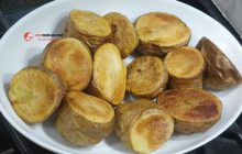 Airfryer’da Dışı Çıtır, İçi Yumuşacık Pratik Patates