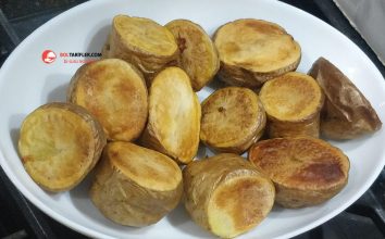 Airfryer’da Dışı Çıtır, İçi Yumuşacık Pratik Patates