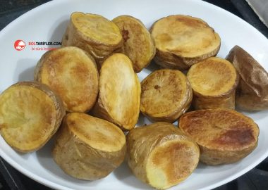 Airfryer’da Dışı Çıtır, İçi Yumuşacık Pratik Patates