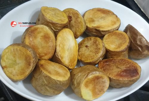 Airfryer’da Dışı Çıtır, İçi Yumuşacık Pratik Patates