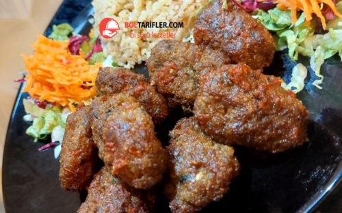 Airfryer’da Salçalı Köfte
