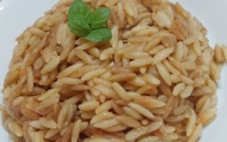 Arpa şehriye Pilavı