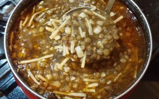 Tokat Bacaklı Çorba (Resimli, Videolu)