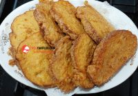 Bayat Ekmekten Yumurtalı Ekmek (Resimli)