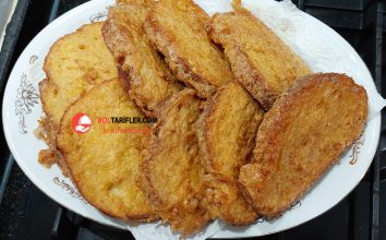 Bayat Ekmekten Yumurtalı Ekmek (Resimli)