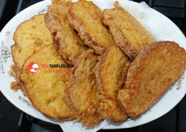 Bayat Ekmekten Yumurtalı Ekmek (Resimli)