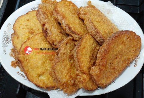Bayat Ekmekten Yumurtalı Ekmek (Resimli)
