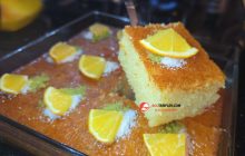 Blenderla Portakallı Revani