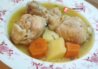 Bol Baharatlı Tavuk Baget Haşlama